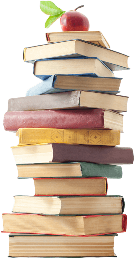 Books Pile Download Free PNG