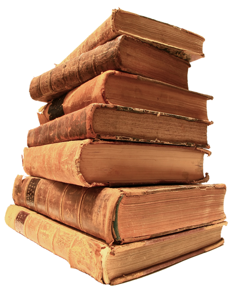 Books Pile Free PNG