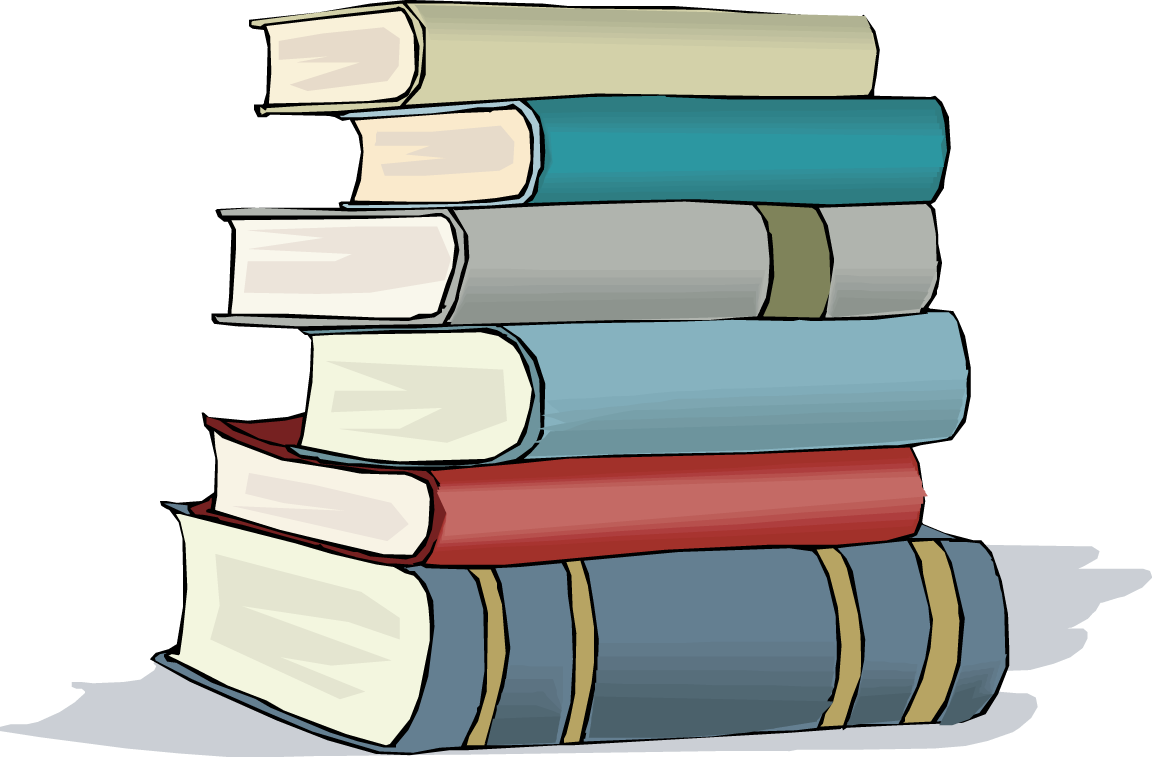 Books Pile PNG Images HD