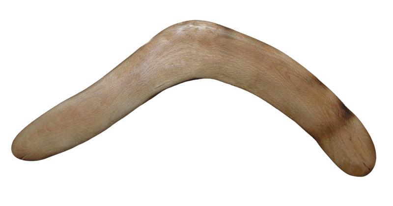 Boomerangs Background PNG Image