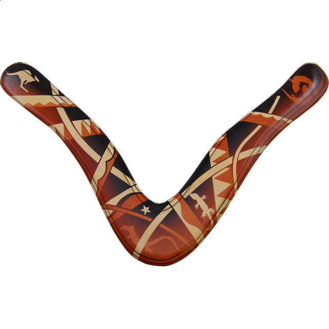 Boomerangs PNG Background
