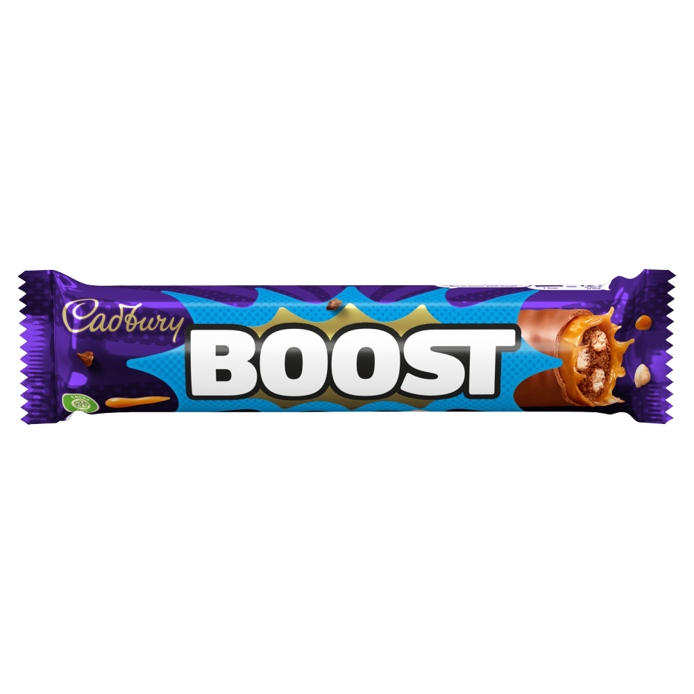 Boost Chocolate Bar Background PNG Image