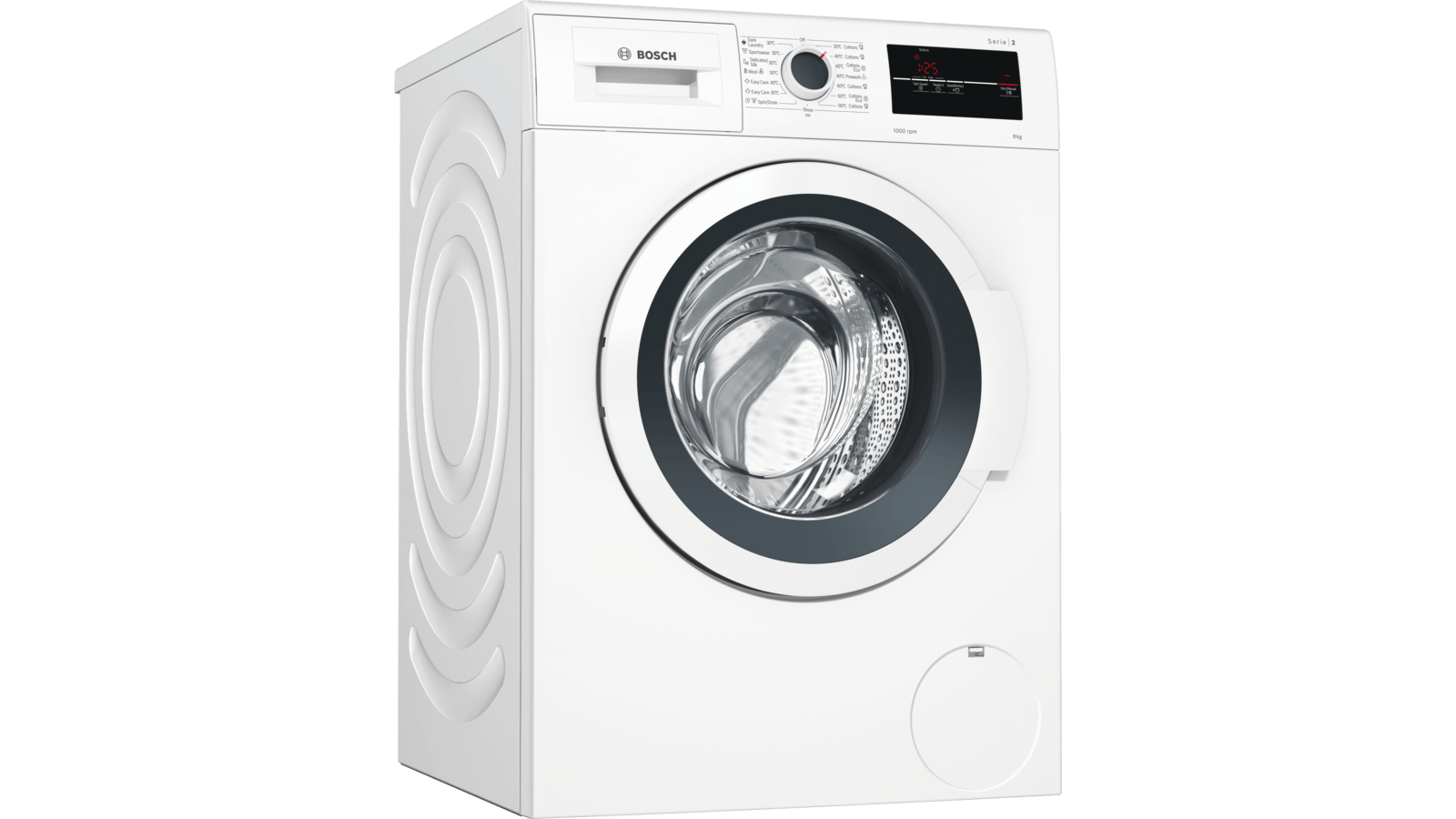 Bosch Washing Machine Background PNG Image