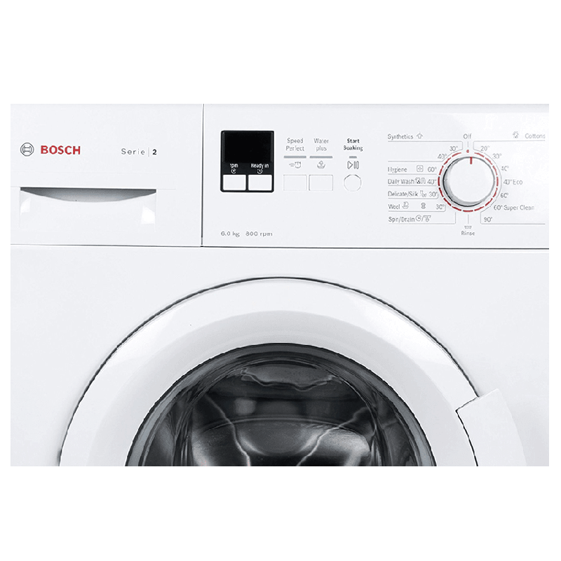 Bosch Washing Machine PNG Free File Download