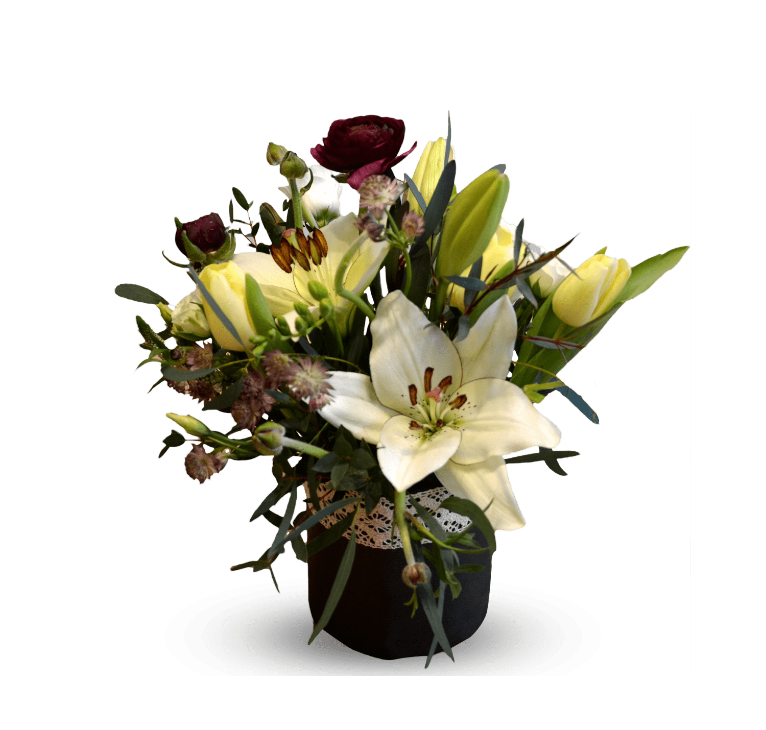 Bouquet Of Lilies PNG Images HD