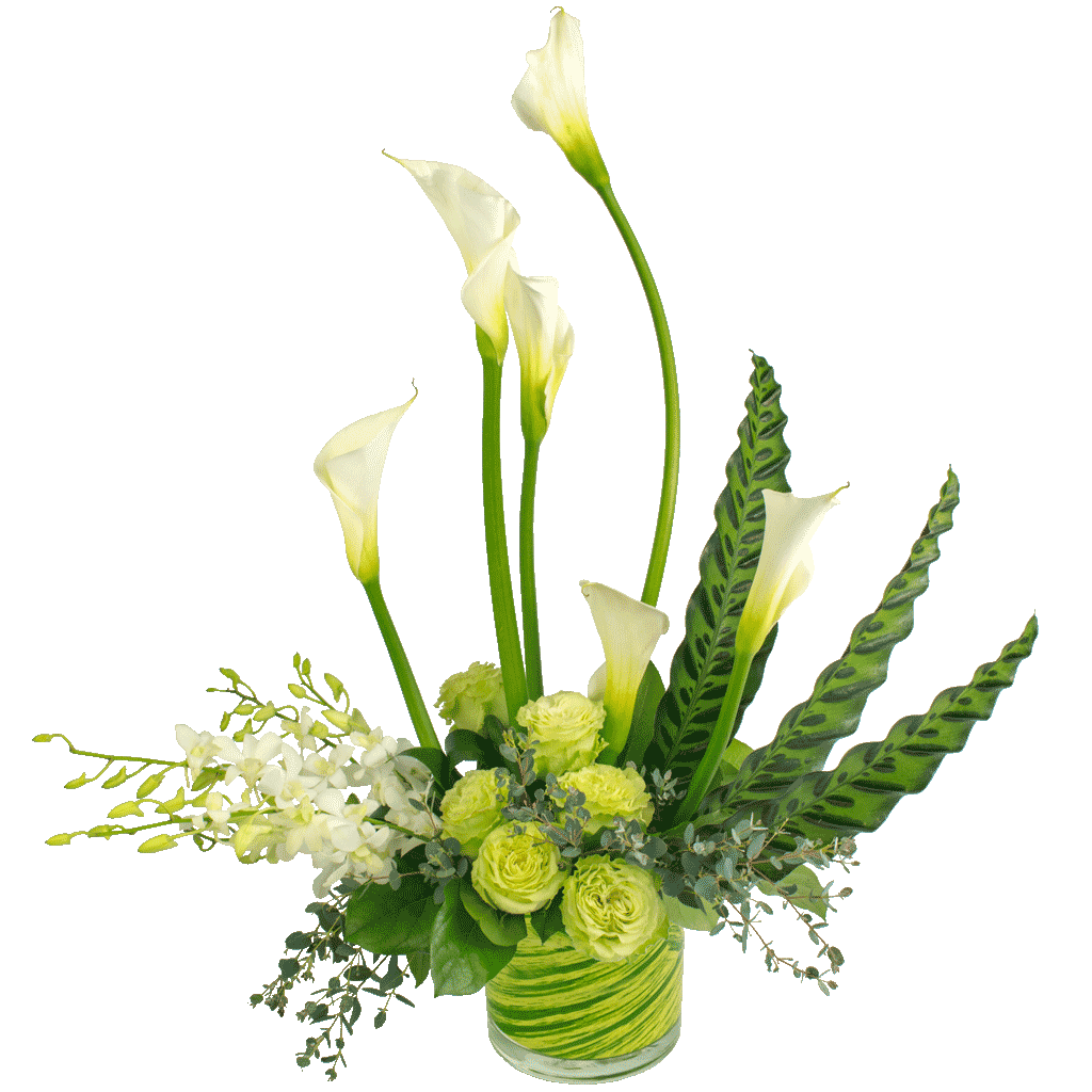 Bouquet Of Lilies PNG Photos