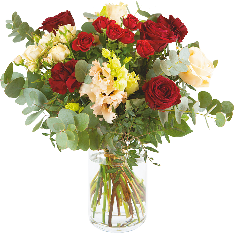Bouquet Of Lilies Transparent Free PNG