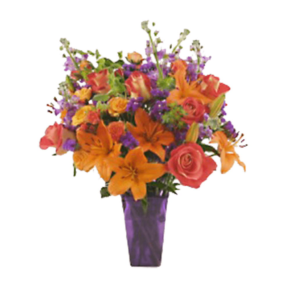 Bouquet Of Lilies Transparent Image