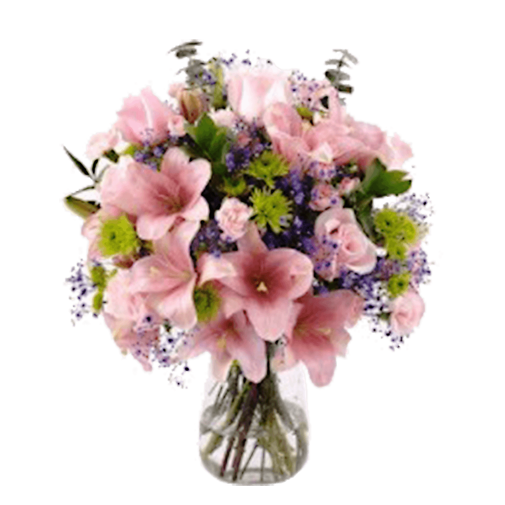 Bouquet Of Lilies Transparent Images