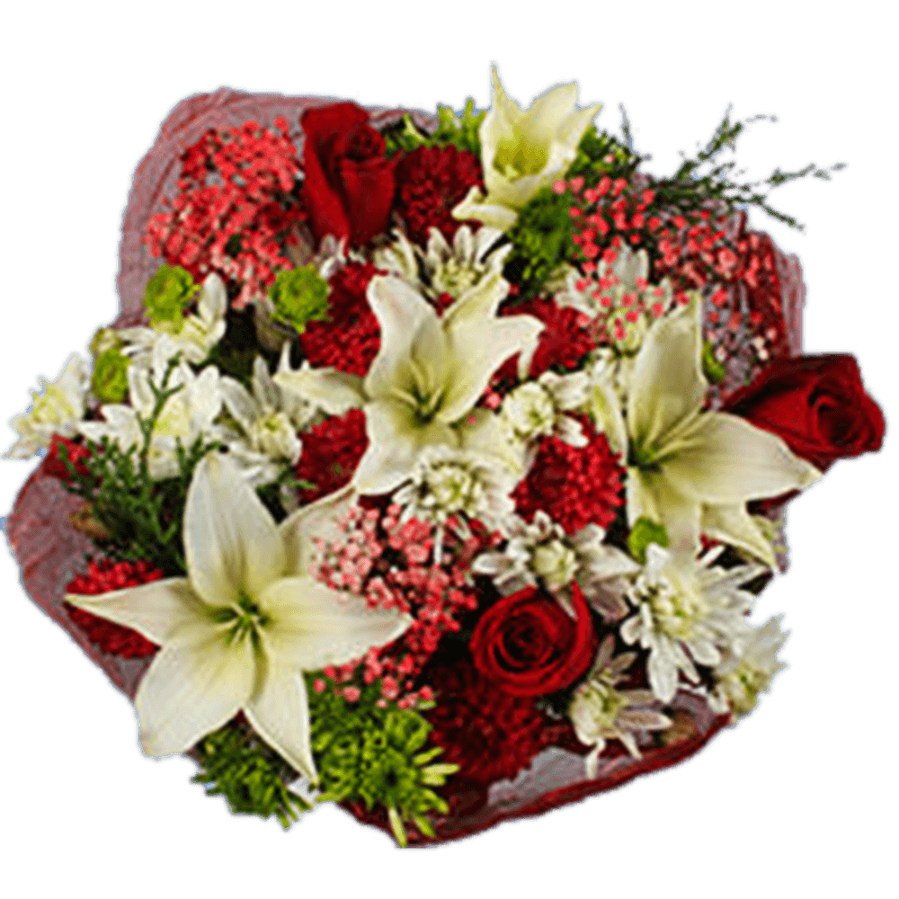 Bouquet Of Lilies Transparent PNG