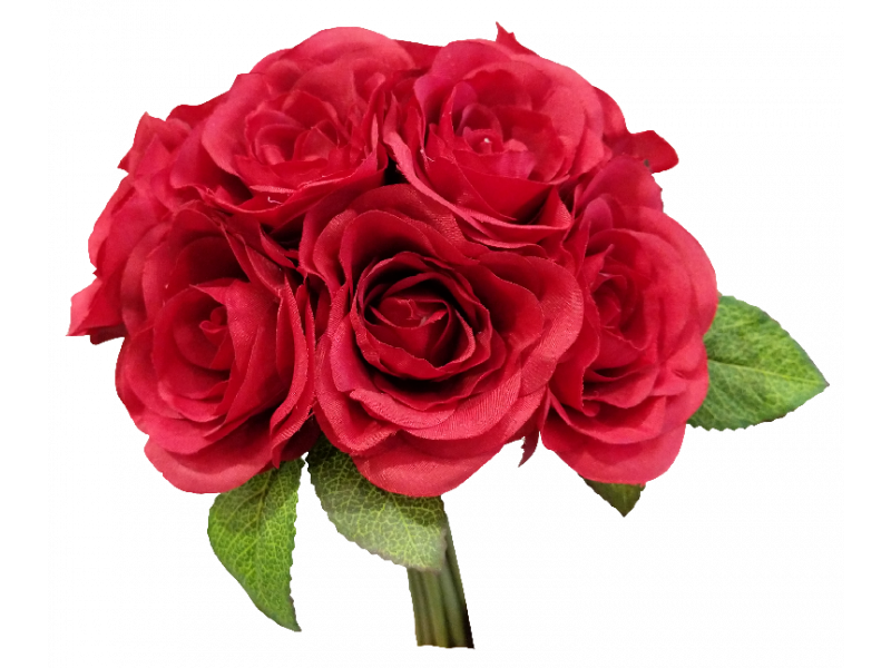 Bouquet Of Rose Flowers PNG Images HD
