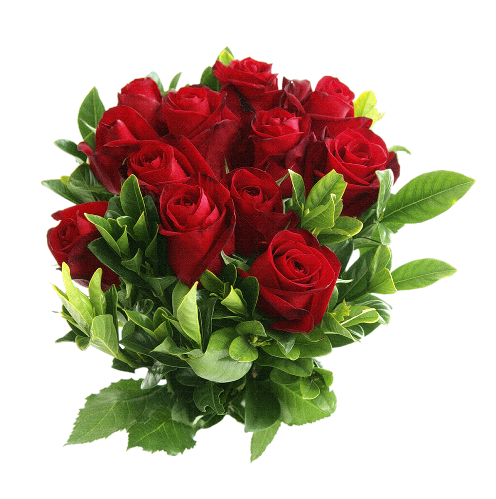 Bouquet Of Rose Flowers Transparent Image