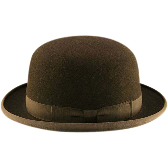 Bowler Hat Photo Download Free PNG