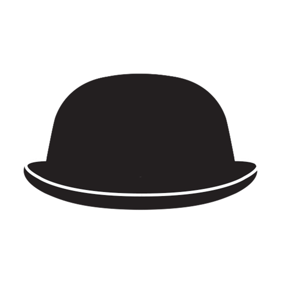 Bowler Hat Photo PNG HD Quality