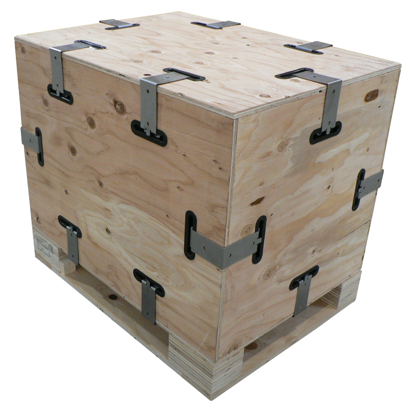 Box Wooden Crate Free PNG