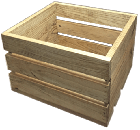 Box Wooden Crate PNG Background