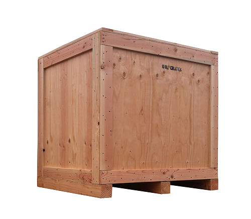 Box Wooden Crate PNG HD Quality