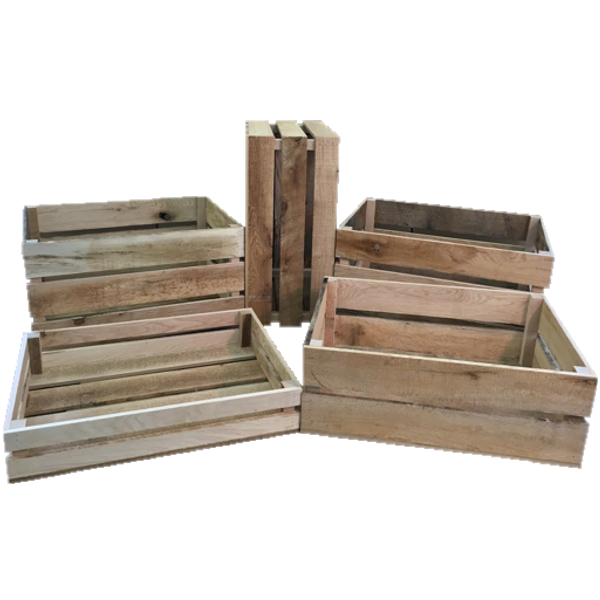 Box Wooden Crate PNG Photo Image