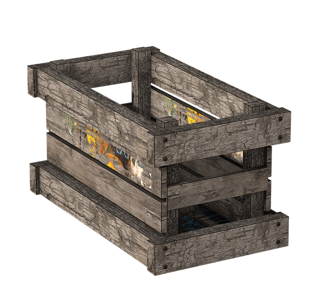 Box Wooden Crate Transparent Free PNG
