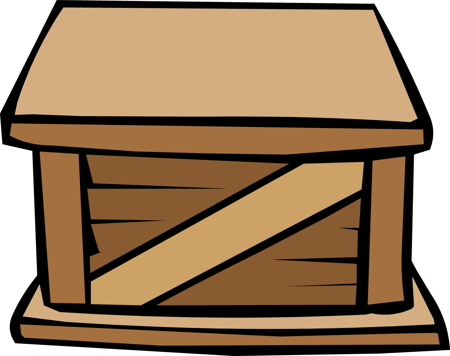 Box Wooden Crate Transparent Image