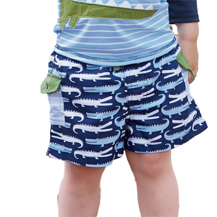 Boys Swimming Trunk Transparent PNG
