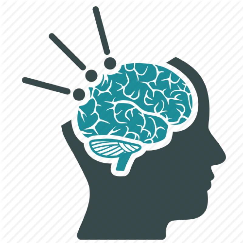 Brain Head PNG Pic Background