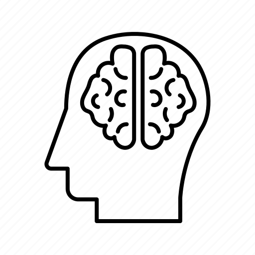Brain Head Transparent Free PNG