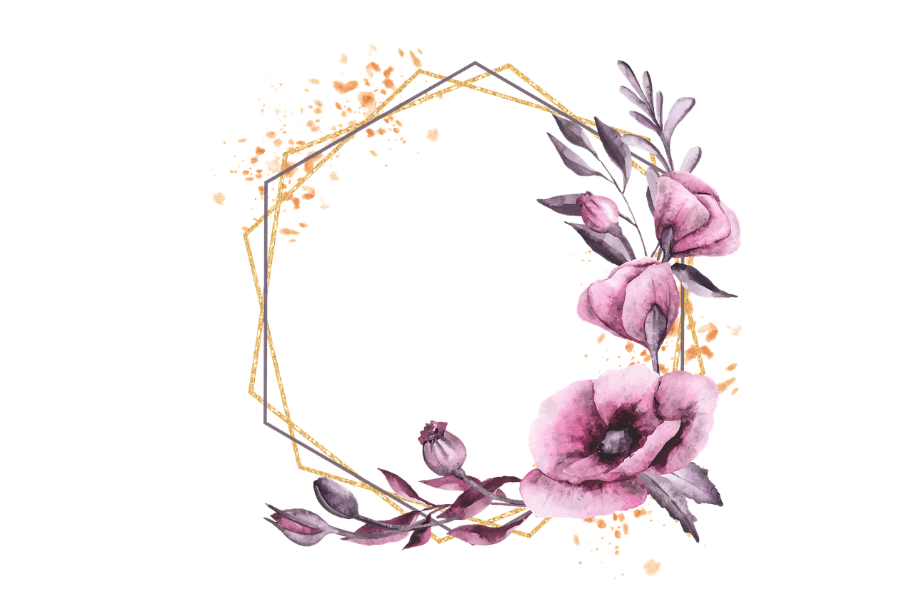 Branch And Flowers Transparent PNG