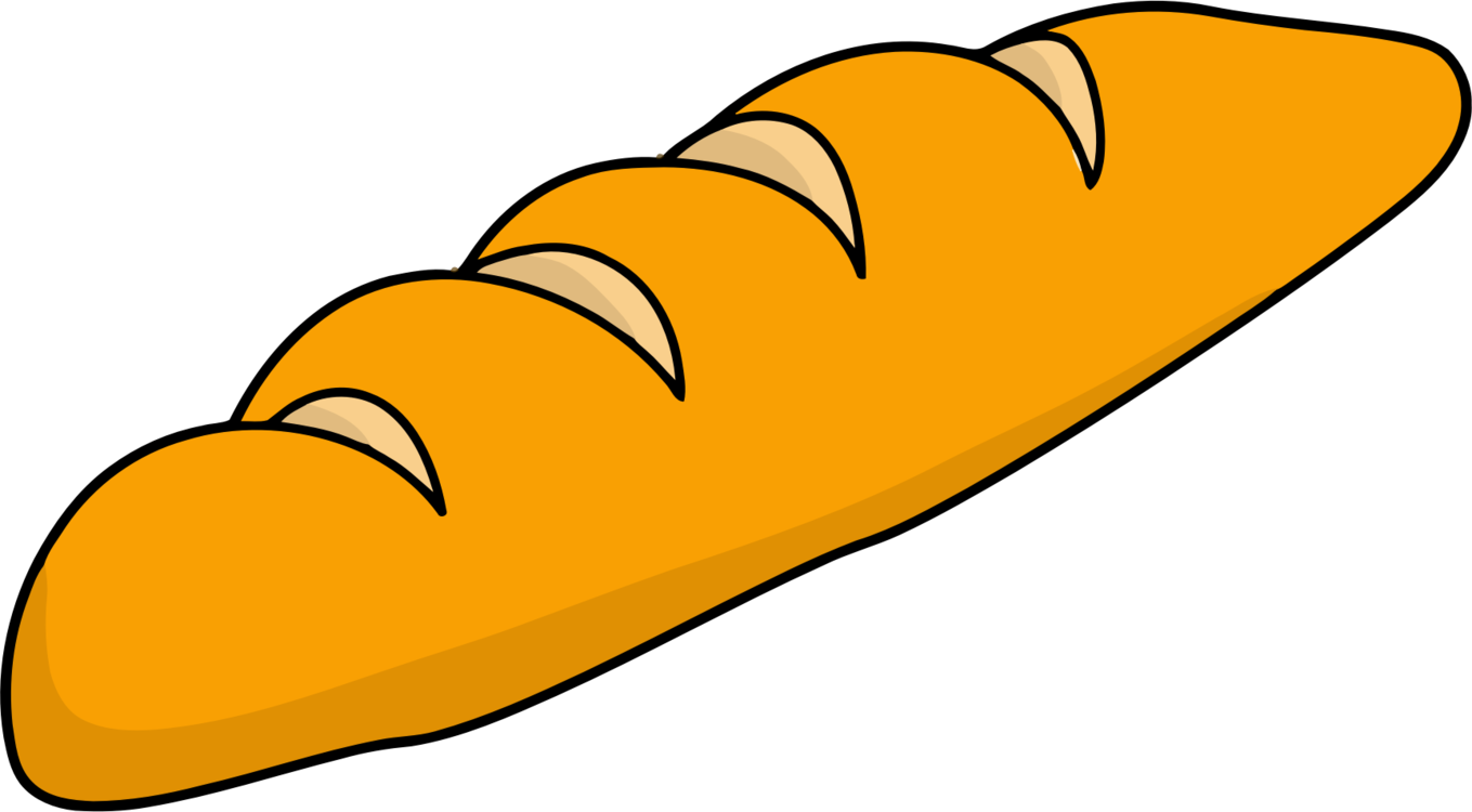 Bread Bun PNG Clipart Background