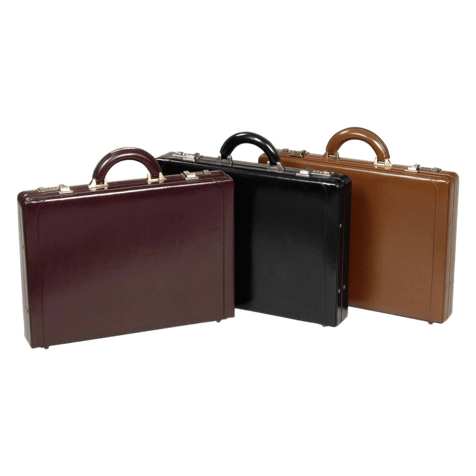 Briefcases Background PNG Image
