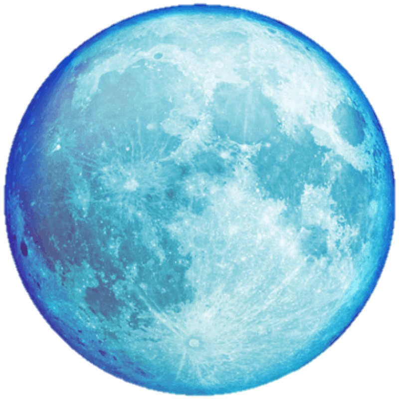 Bright Moon Background PNG Image
