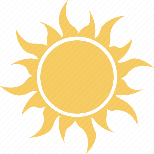 Bright Sun Free PNG