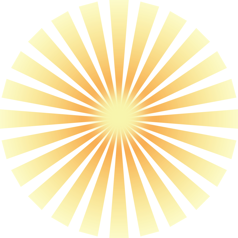 Bright Sun PNG Free File Download