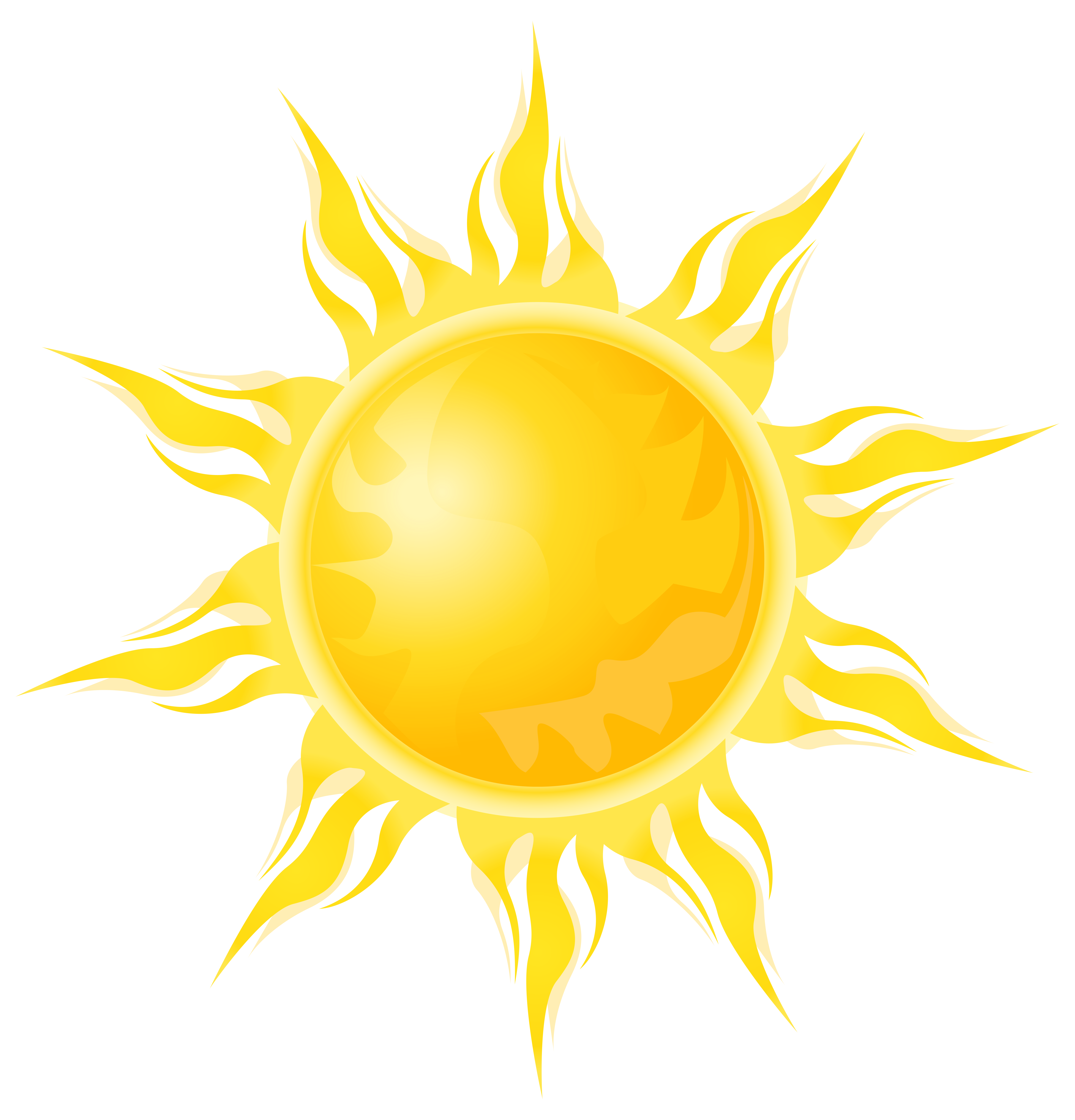 Bright Sun PNG Images HD