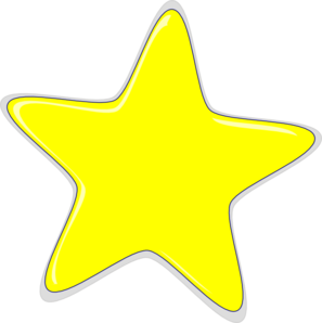 Bright Yellow Stars Background PNG Image