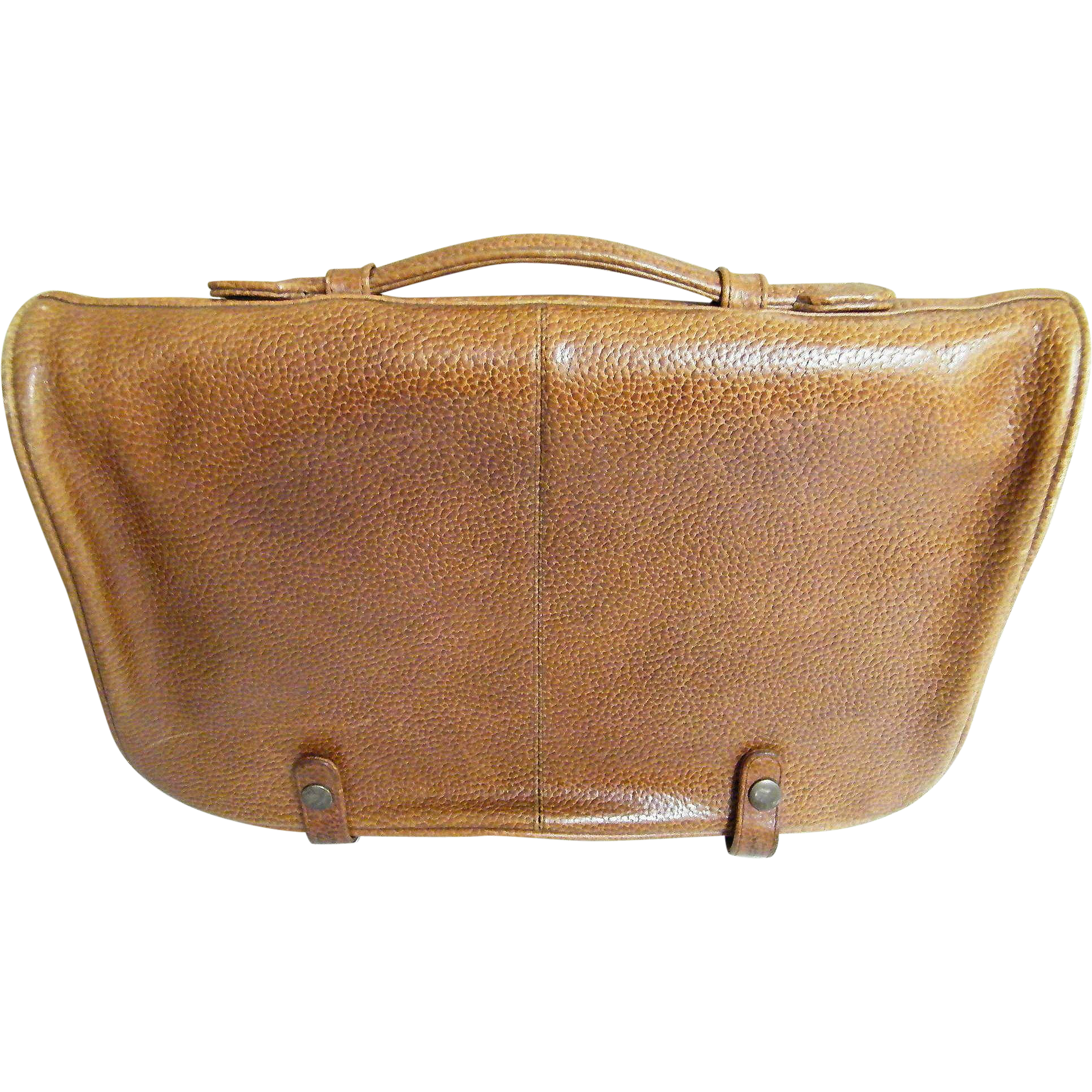 Brown Briefcase PNG Free File Download