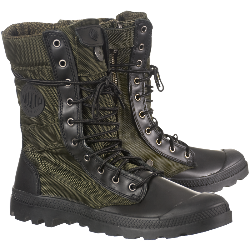 Brown Combat Boots Transparent Images