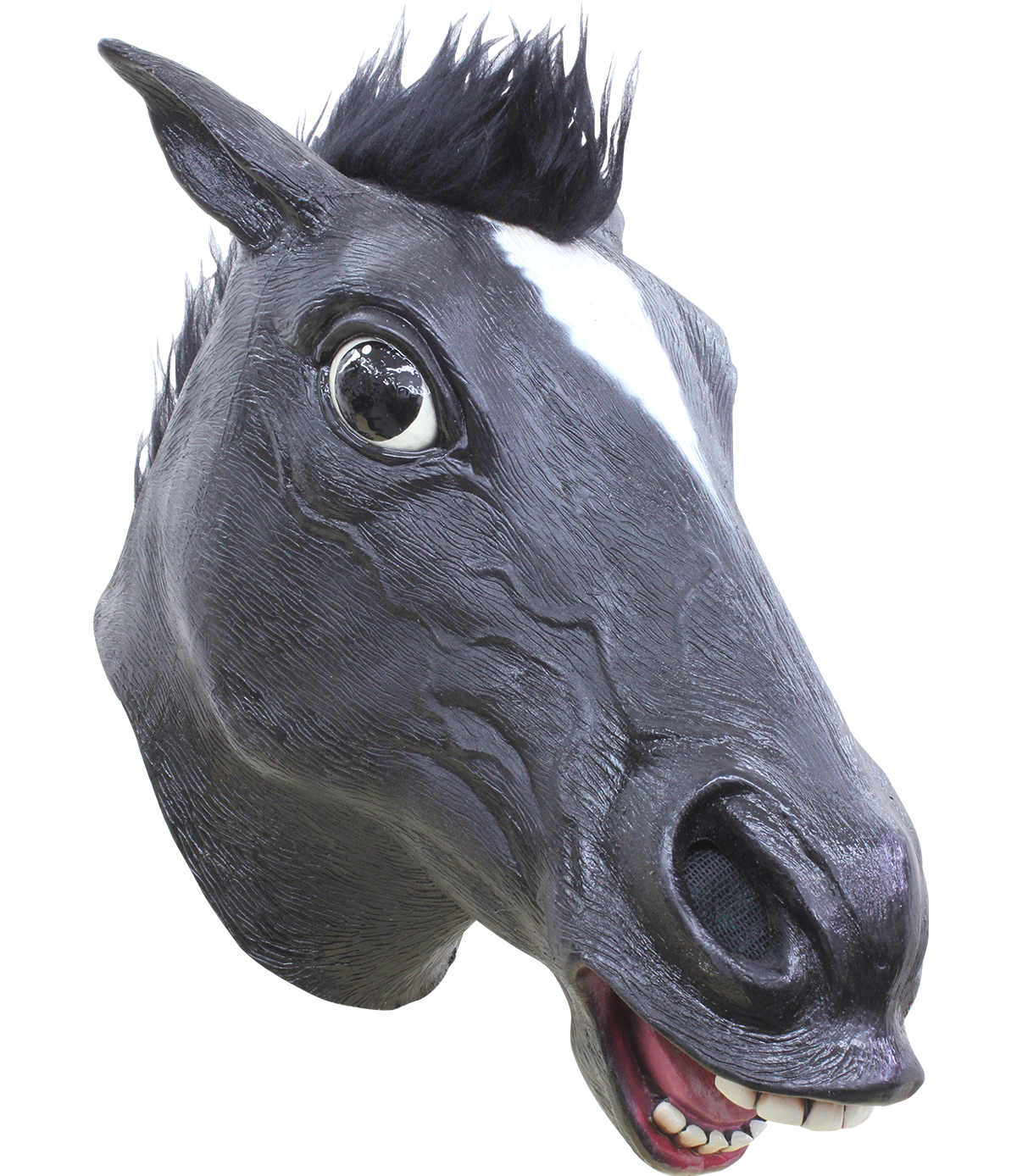 Brown Horse Mask PNG Clipart Background