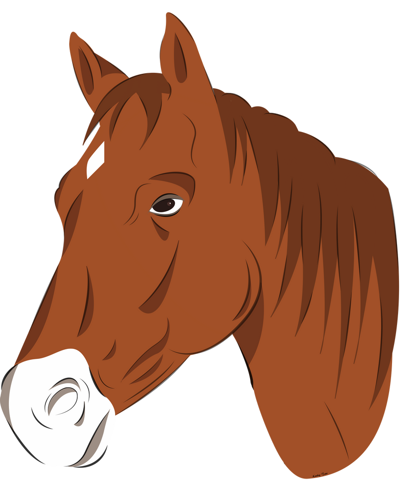Brown Horse Mask Transparent Background
