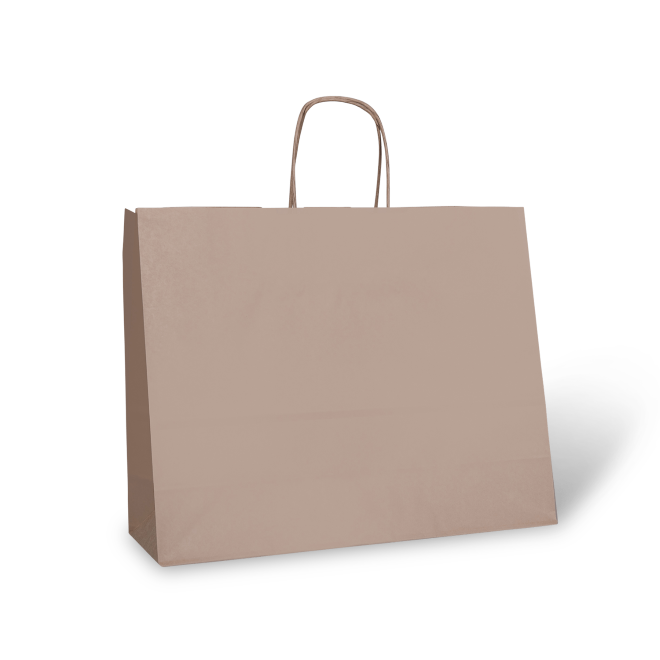 Brown Paper Shopping Bag Download Free PNG