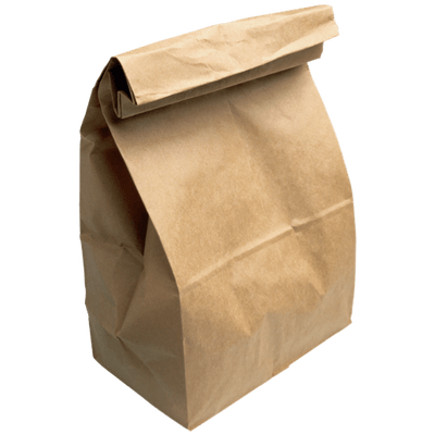 Brown Paper Shopping Bag PNG HD Quality