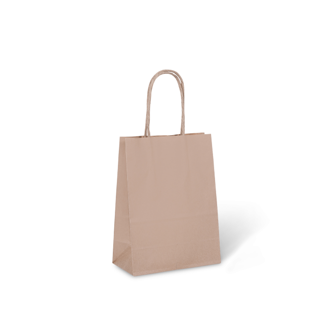 Brown Paper Shopping Bag Transparent Background