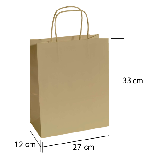 Brown Paper Shopping Bag Transparent Images