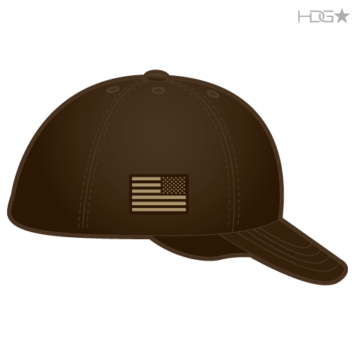 Brown Sheriffs Hat Background PNG Image
