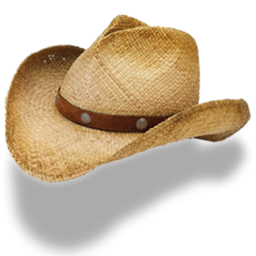 Brown Sheriffs Hat PNG Images HD