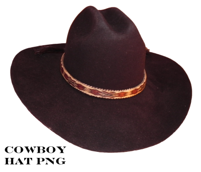 Brown Sheriffs Hat Transparent Free PNG
