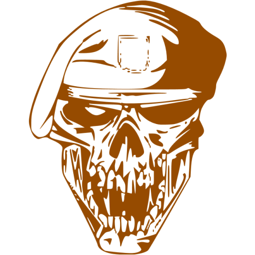 Brown Skull PNG Images HD
