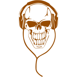 Brown Skull Transparent Images