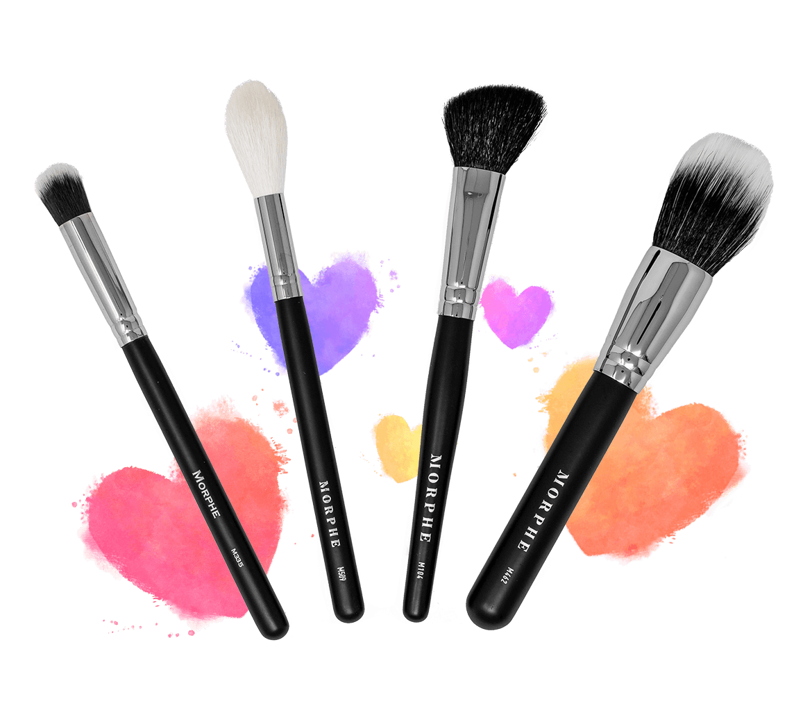 Brush Make Up Collection Transparent Free PNG