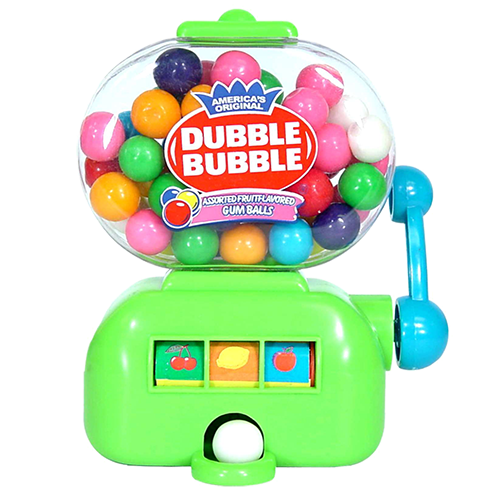 Bubble Gum Balls Background PNG